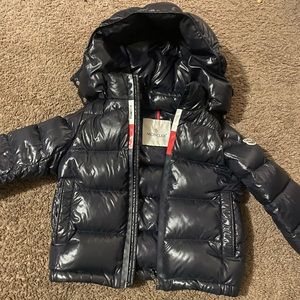 Size 4T Moncler Coat